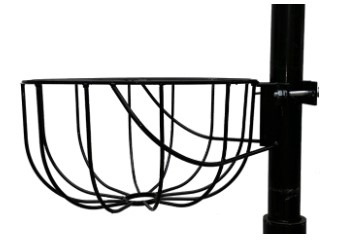 Eckert's Iron Onion Basket and Bracket 23 Inch - Hanging Baskets